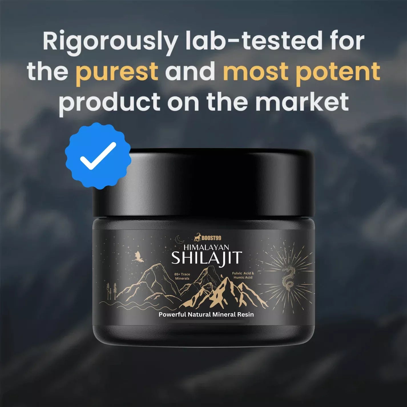 Pure Himalayan Shilajit