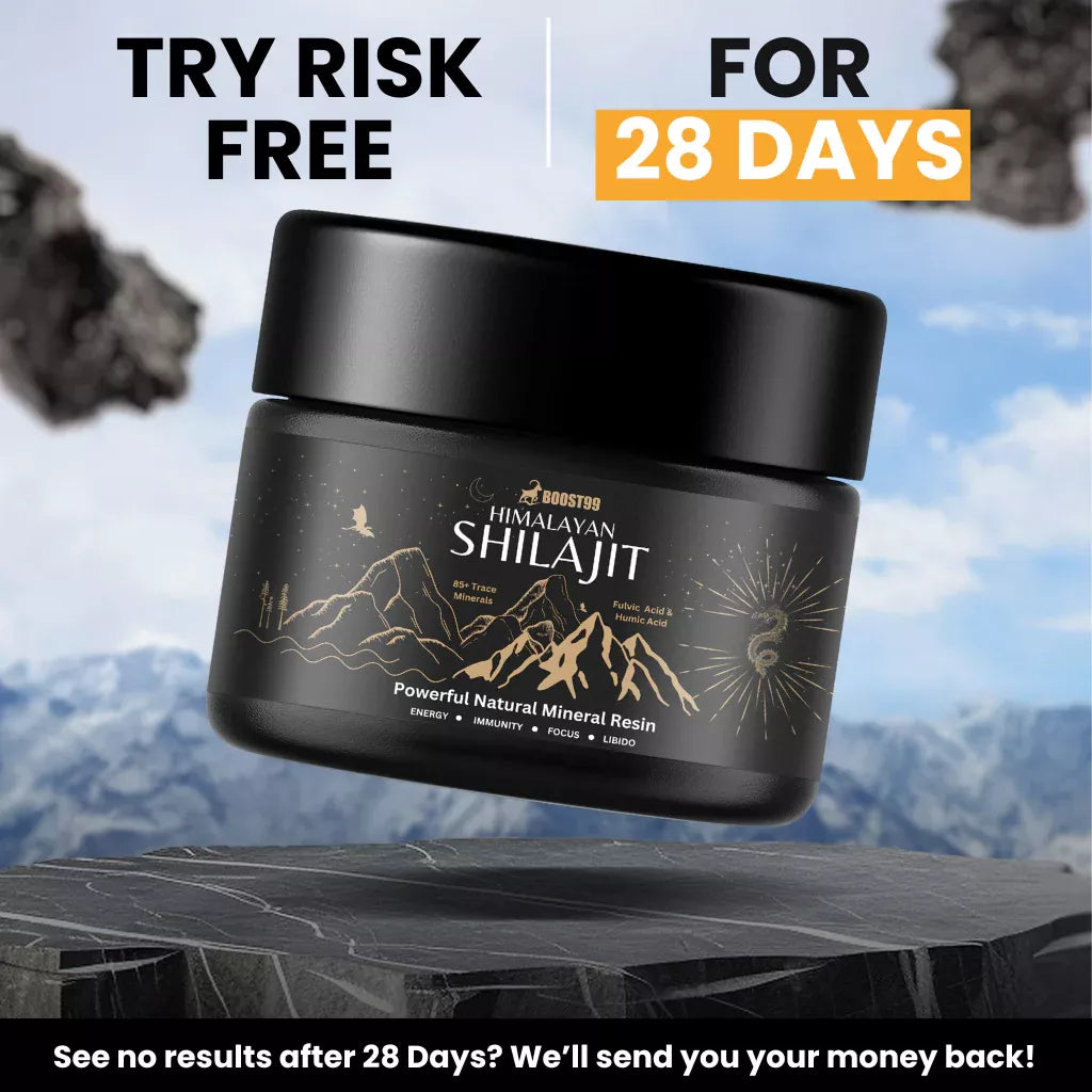 Pure Himalayan Shilajit